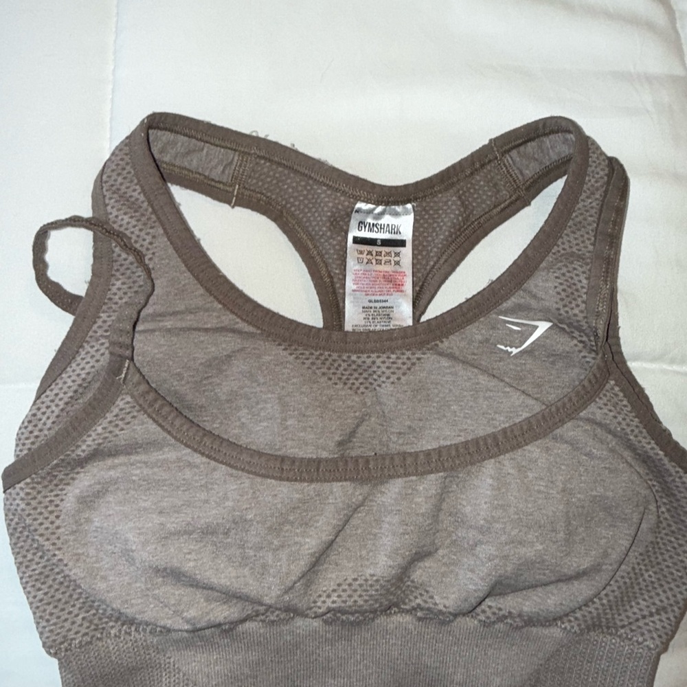 Gymshark Taupe Sports Bra